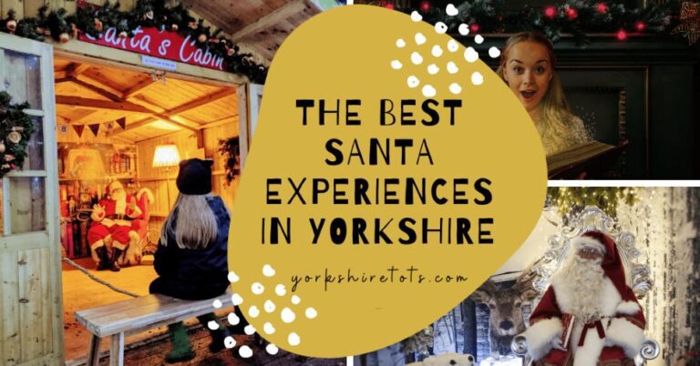 the best santa experiences in Yorkshire