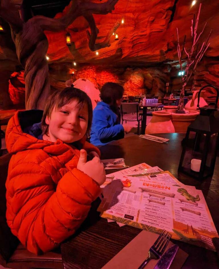 Evolution Experience Restaurant at Yorkshire Wildlife Park Review ...