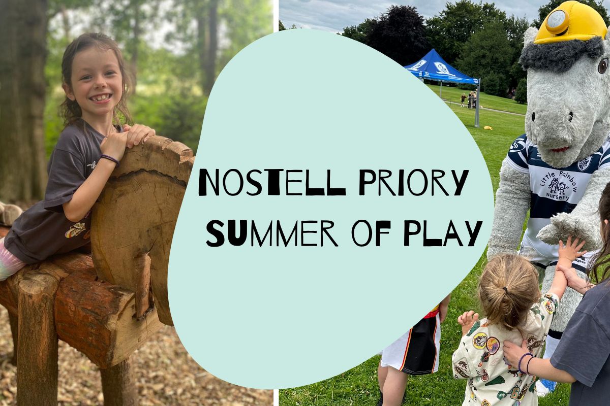 Nostell Priory Summer of Play