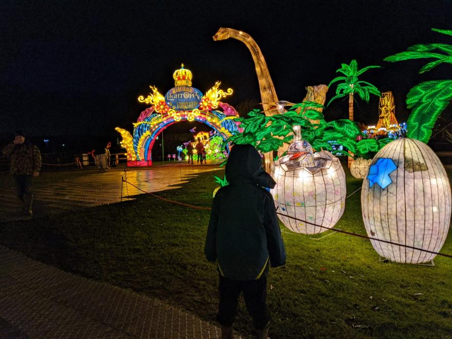 winter illuminations