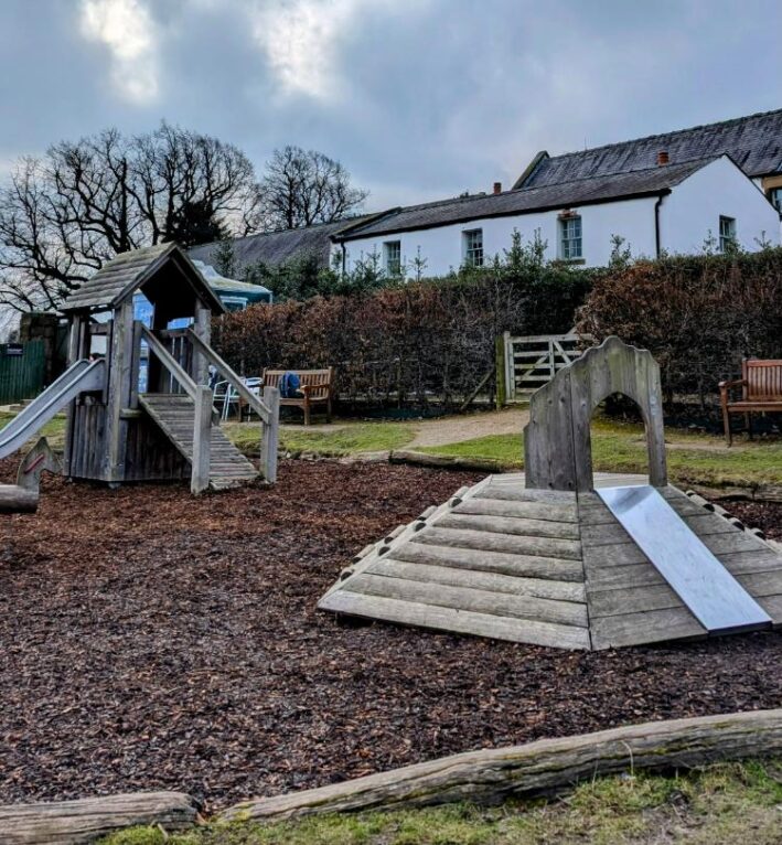 more of the play area at Wentworth Castle Gardens