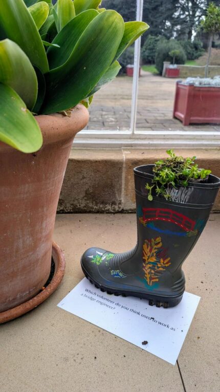 Wentworth Castle Gardens February Half-Term welly