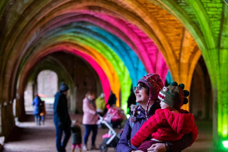 Christmas at Fountains Abbey & Studley Royal