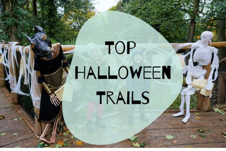 top halloween trails